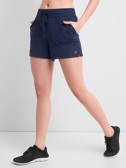 Image number 9 showing, GapFit 3.5" Shorts in Brushed Jersey
