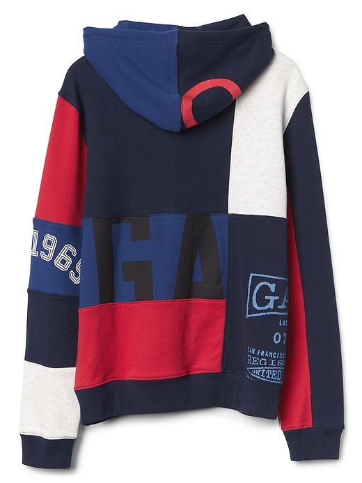 Image number 2 showing, Logo Remix Pullover Hoodie