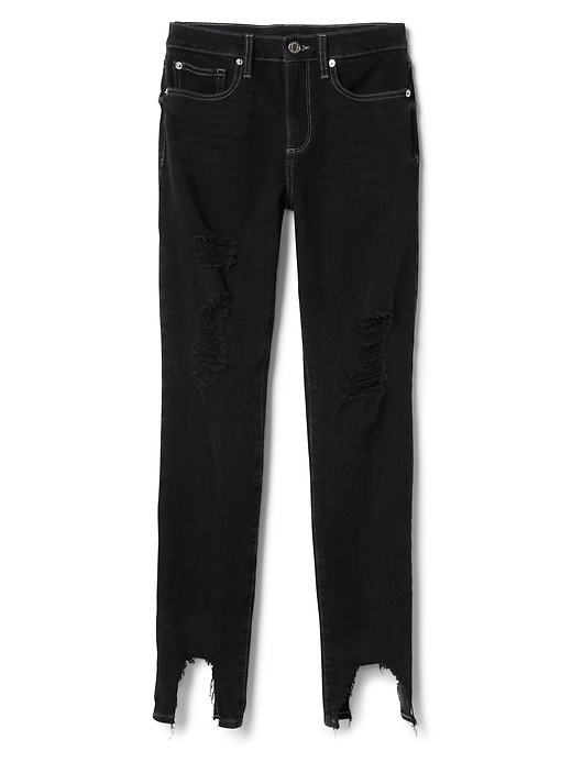 Special Edition Mid Rise True Skinny Jeans in 360 Stretch | Gap