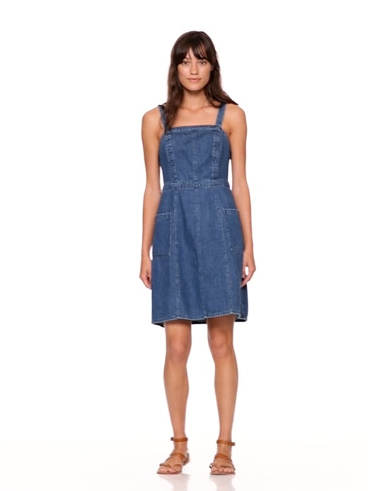 Denim Apron Dress | Gap Denim Apron Dress | Gap