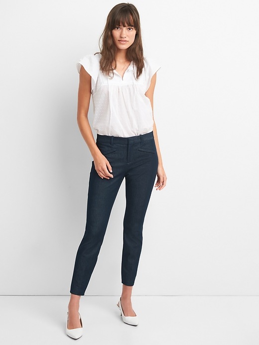 Image number 3 showing, Skinny Ankle Pants