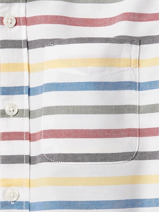 Image number 4 showing, Stripe Oxford Shirt
