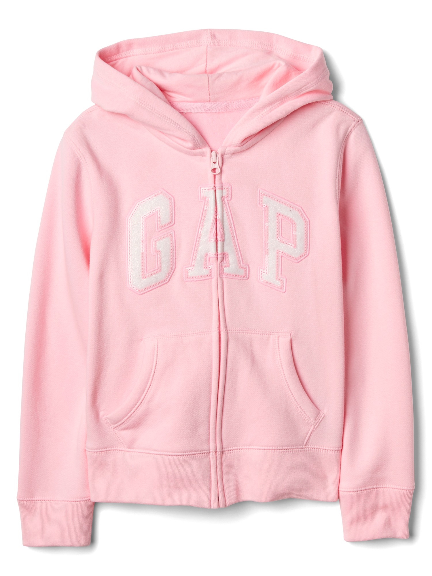Kids Sequin Logo Hoodie Sweatshirt | Gap