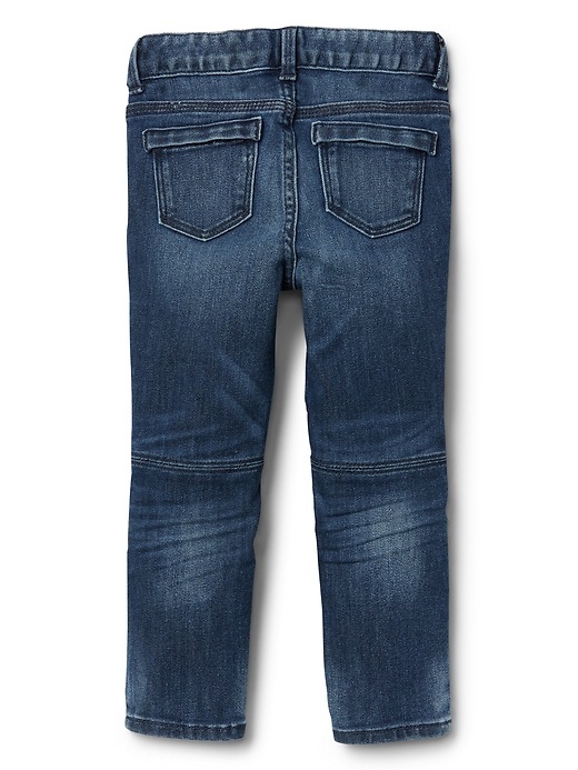 Image number 2 showing, Indestructible Superdenim Skinny Jeans