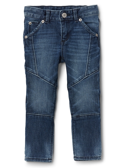Image number 1 showing, Indestructible Superdenim Skinny Jeans