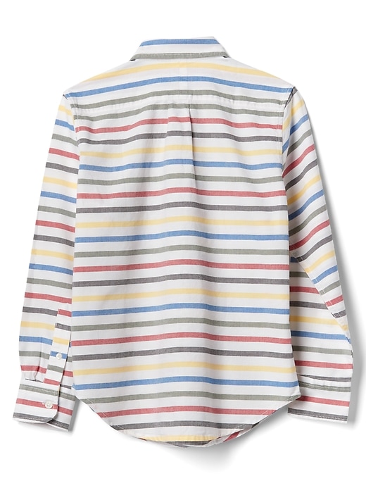 Image number 3 showing, Stripe Oxford Shirt