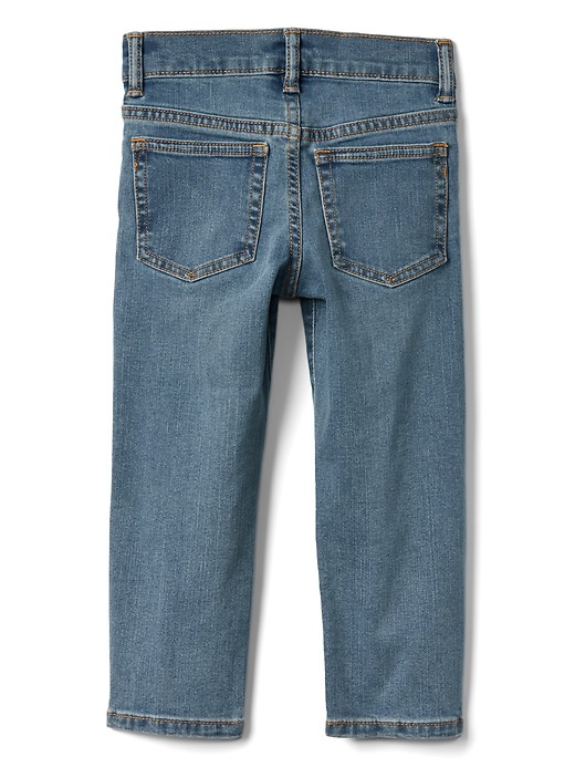 Image number 2 showing, Jeans in Straight Fit with Stretch