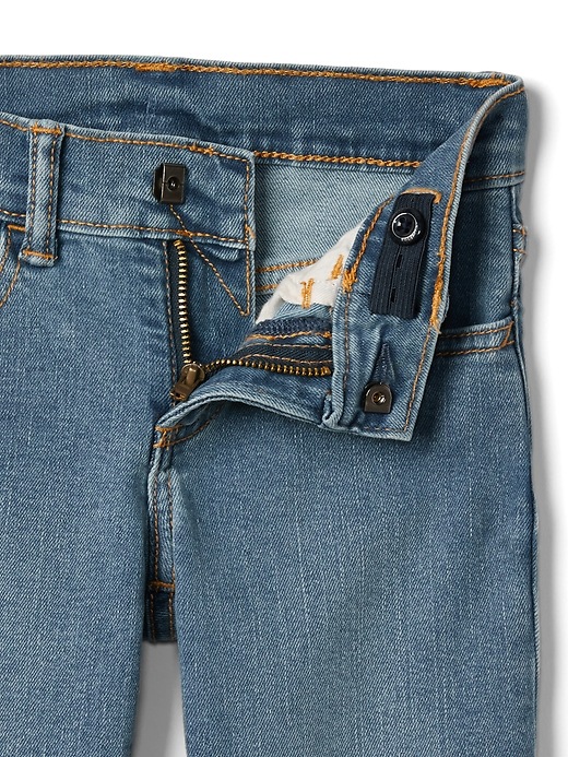 Image number 3 showing, Jeans in Straight Fit with Stretch