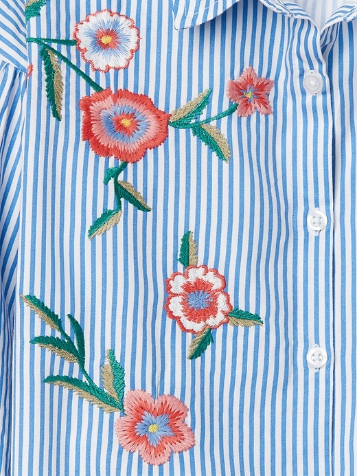 Image number 4 showing, Stripe Embroidery Shirt