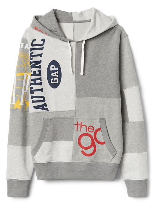 Image number 3 showing, Logo Remix Pullover Hoodie