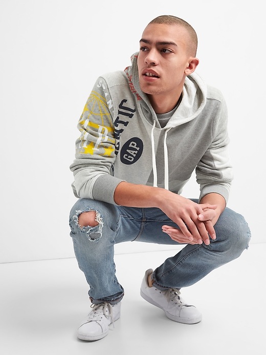 Gap store remix hoodie