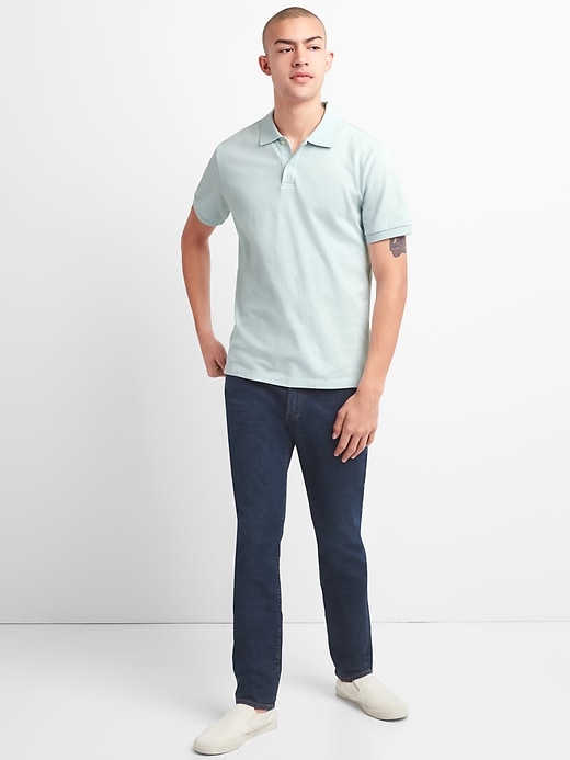 All Day Pique Polo Shirt | Gap