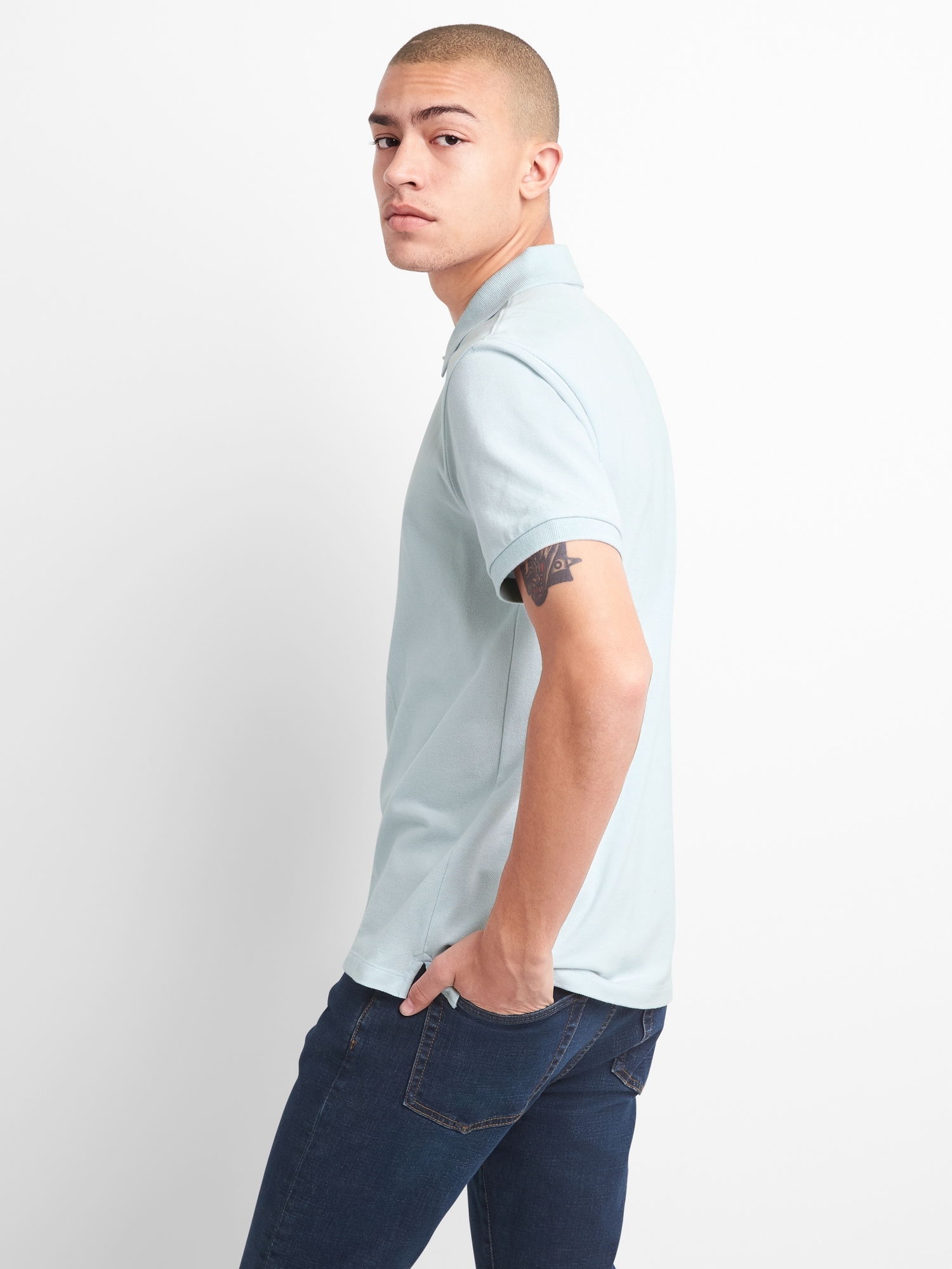 Top Top / carrake/ Polo B/éb/é gar/çon