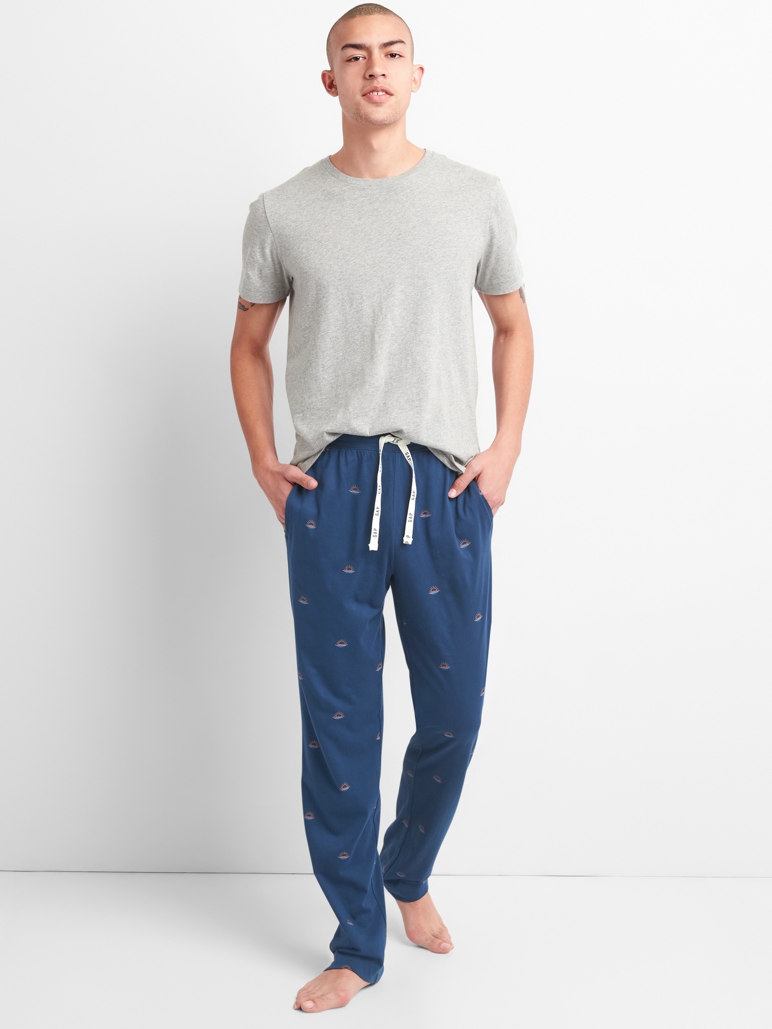 Jersey Lounge Pants Gap