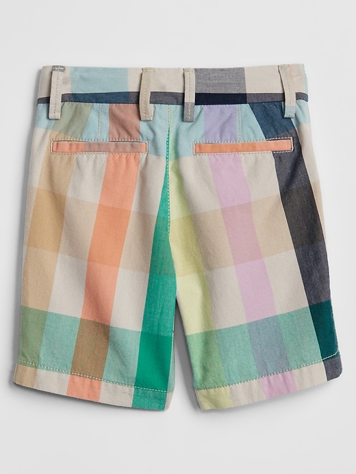 Image number 2 showing, Plaid Twill Shorts