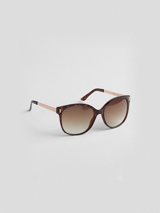 View large product image 1 of 1. Square Frame Sunglasses