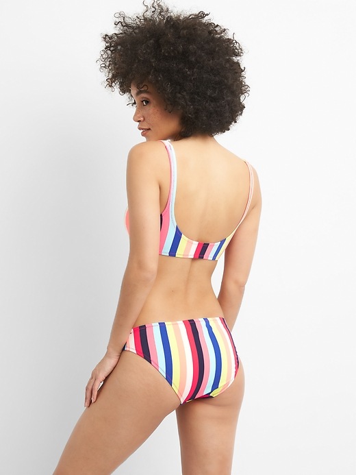 Image number 5 showing, Stripe Classic Bikini Bottom
