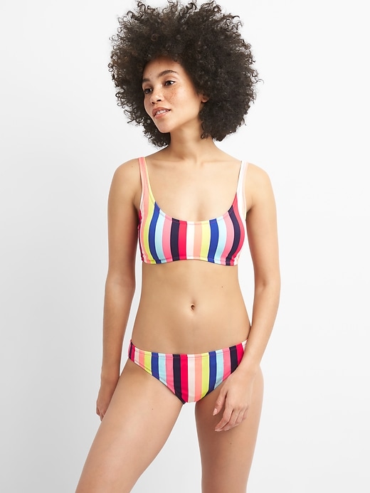 Image number 4 showing, Stripe Classic Bikini Bottom