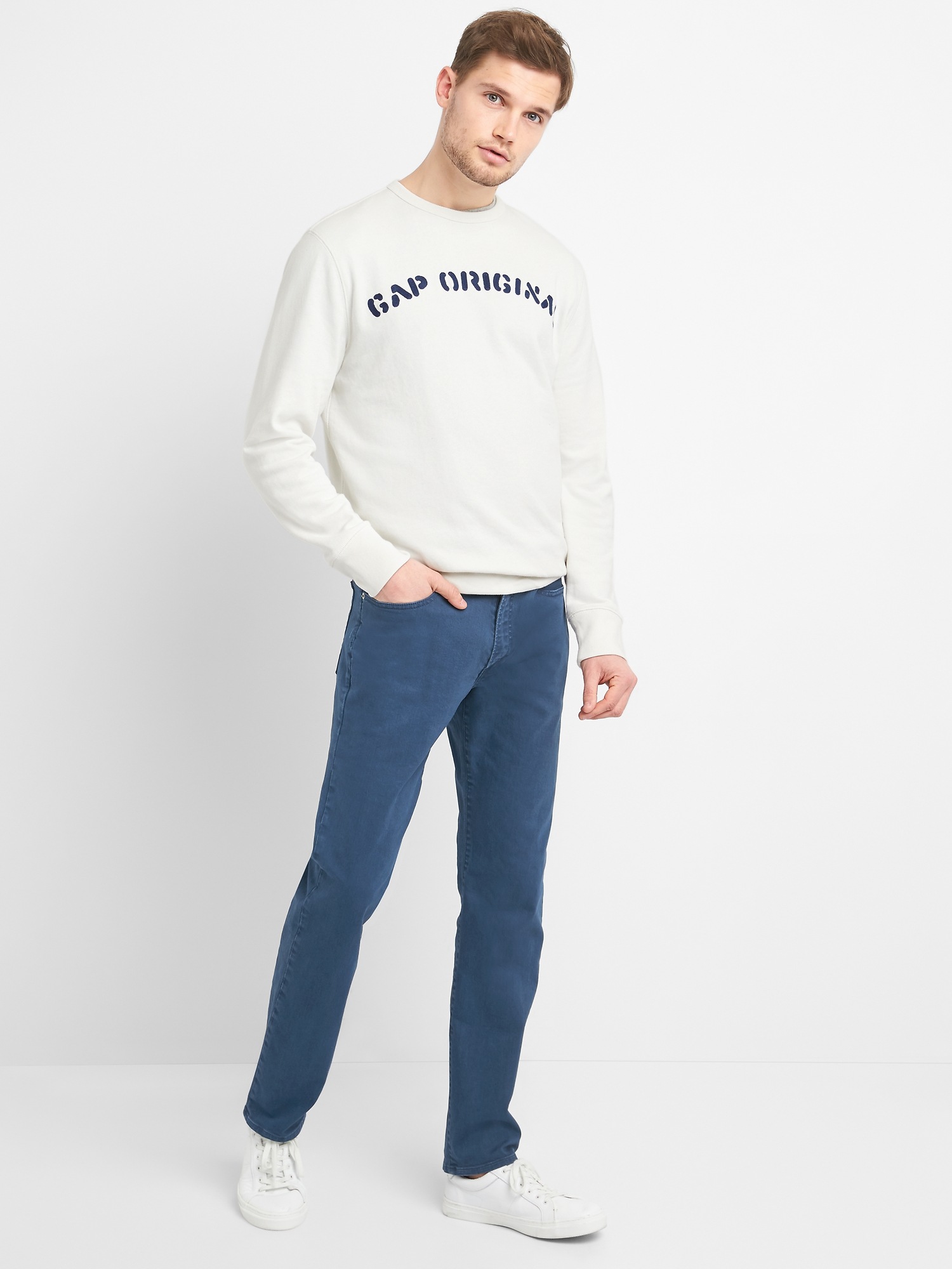 Gap color jeans deals