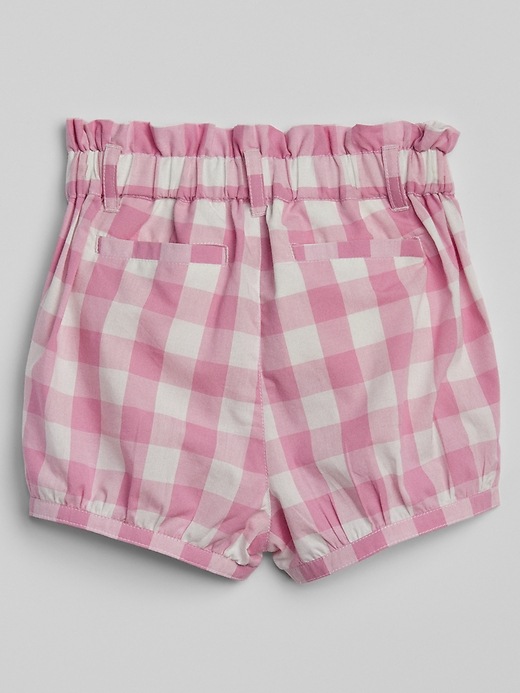 Image number 2 showing, Pull-On Plaid Bubble Shorts