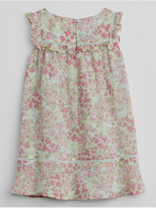 Image number 2 showing, Floral Ruffle Dress