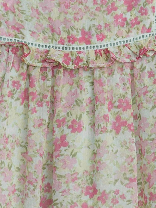 Image number 3 showing, Floral Ruffle Dress