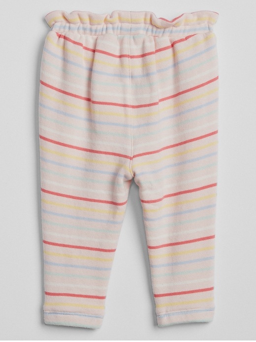 Image number 2 showing, Stripe Pull-On Pants in French Terry