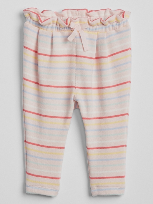 Image number 1 showing, Stripe Pull-On Pants in French Terry