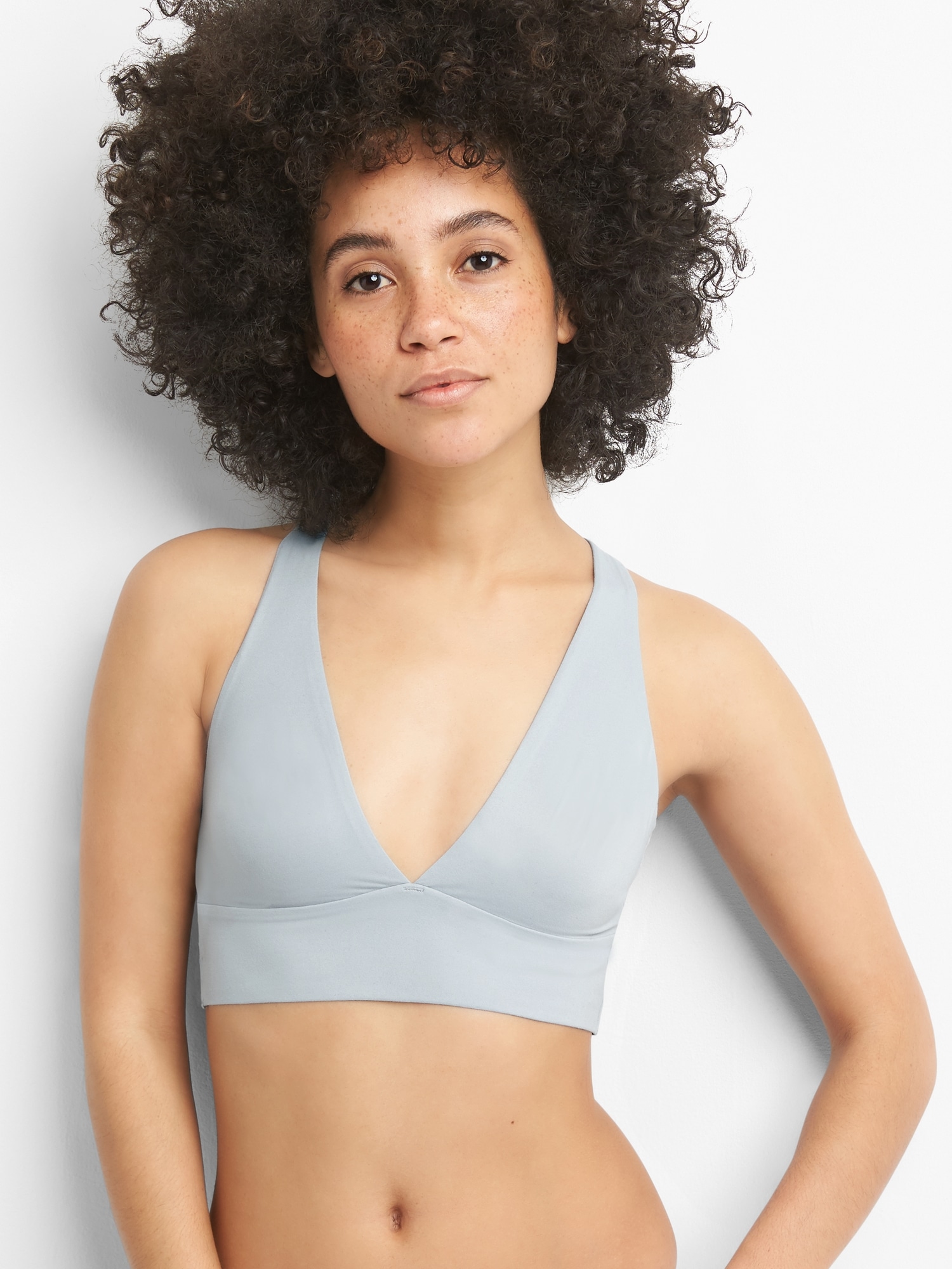 Live-In Pretty Plunge Crossback Bralette