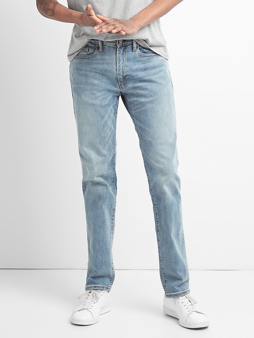 Image number 1 showing, Slim Jeans with GapFlex