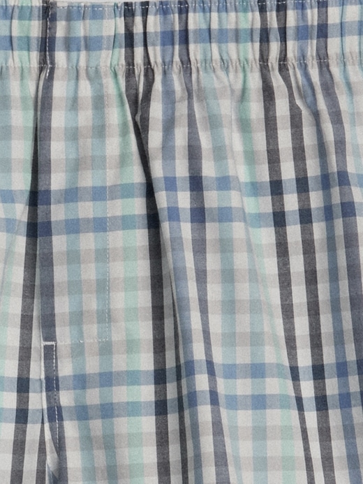 Image number 2 showing, 4.5" Madras Plaid Boxers