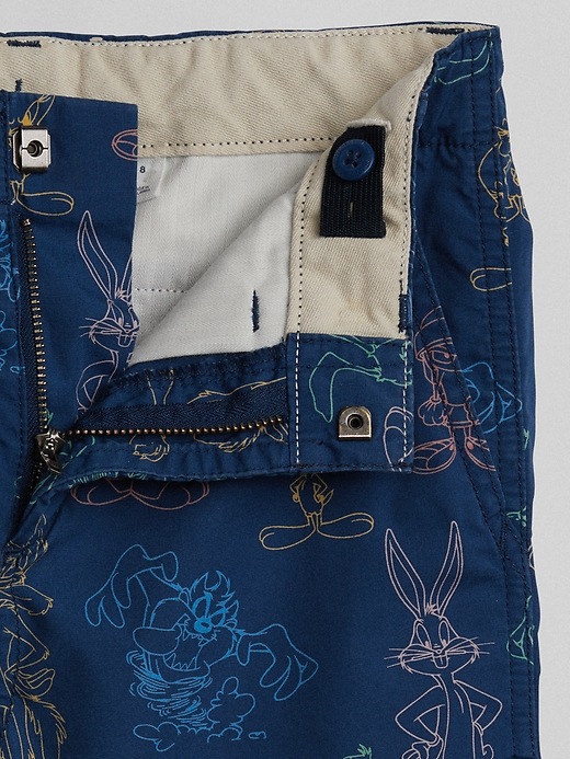 Image number 4 showing, Gap &#124 Looney Tunes 8.5" Shorts in Poplin