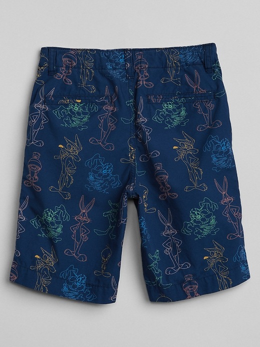 Image number 3 showing, Gap &#124 Looney Tunes 8.5" Shorts in Poplin