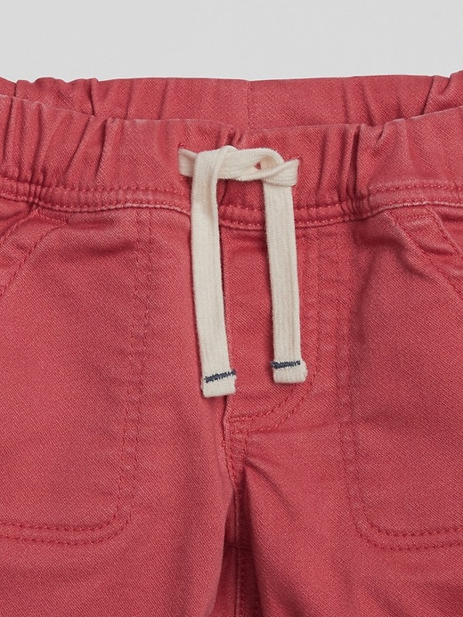 Image number 3 showing, 3" Roll Shorts in Supersoft Denim