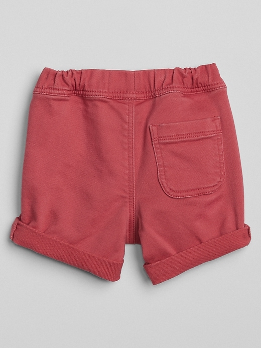 Image number 2 showing, 3" Roll Shorts in Supersoft Denim