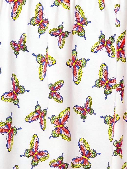 Image number 3 showing, Print Flutter Dress