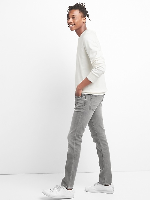 Image number 3 showing, Wearlight Skinny Jeans with GapFlex