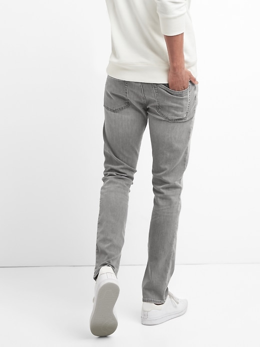 Image number 2 showing, Wearlight Skinny Jeans with GapFlex