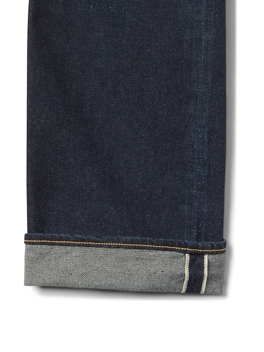Image number 7 showing, Gap Cone Denim&#174 Selvedge Jeans in Straight Fit with GapFlex