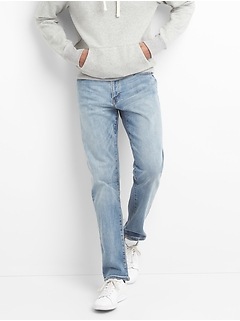gap men's athletic jeans