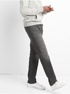 gap straight fit coupe droite jeans