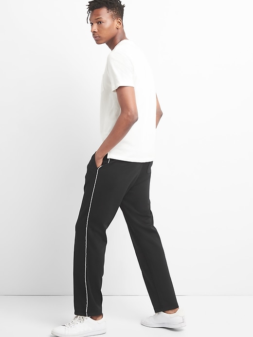Image number 5 showing, Pintuck Stripe Pants in Tricot