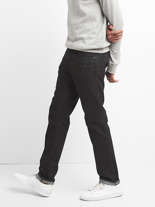 Image number 5 showing, Wearlight Skinny Jeans with GapFlex