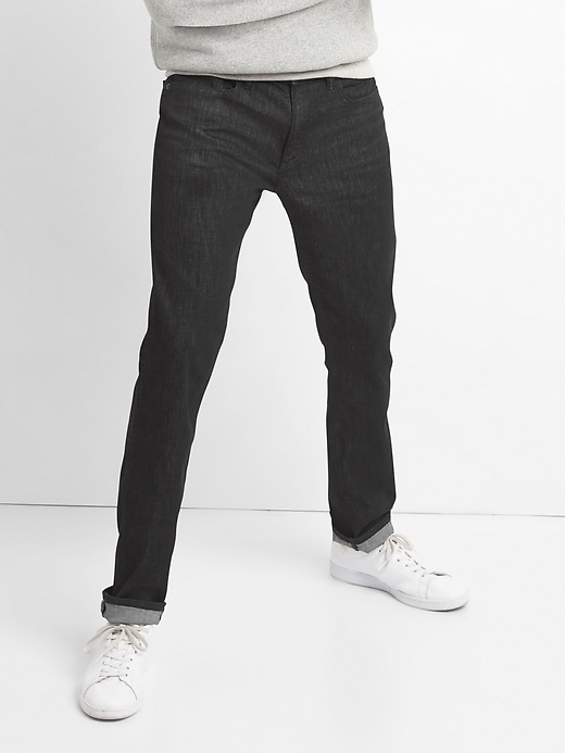 Image number 1 showing, Wearlight Skinny Jeans with GapFlex