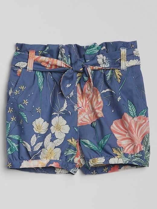 Image number 4 showing, Pull-On Print Bubble Shorts