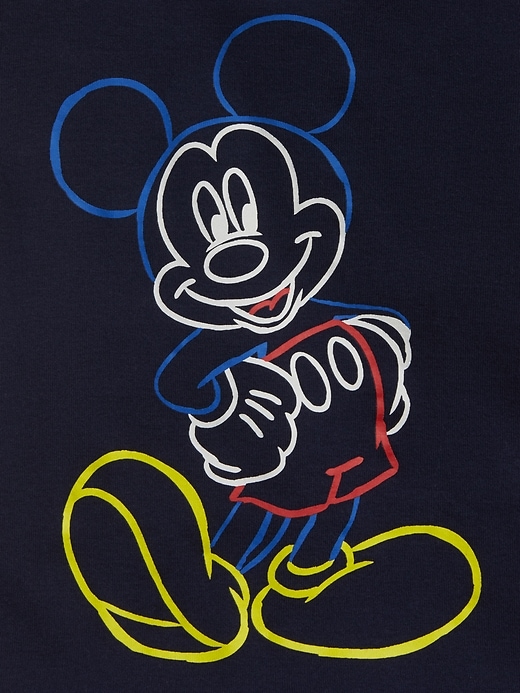 Image number 2 showing, babyGap &#124 Disney Mickey Mouse Sleep Set