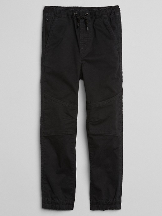 Image number 6 showing, Seamed Joggers in Twill