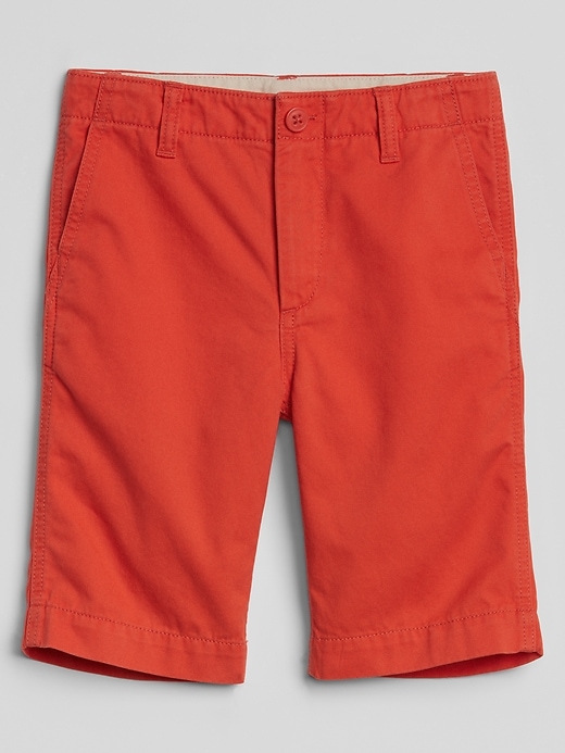 View large product image 1 of 1. Kids Twill Shorts
