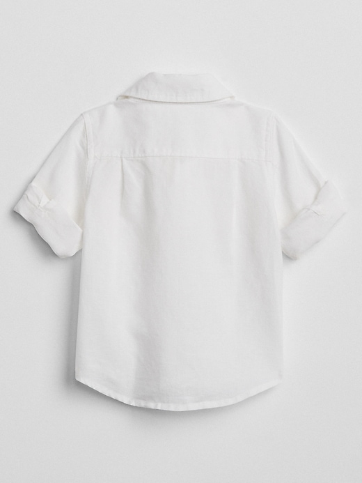 Image number 2 showing, Convertible Shirt in Linen