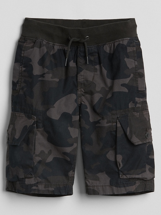 Image number 7 showing, Kids Pull-On Cargo Shorts